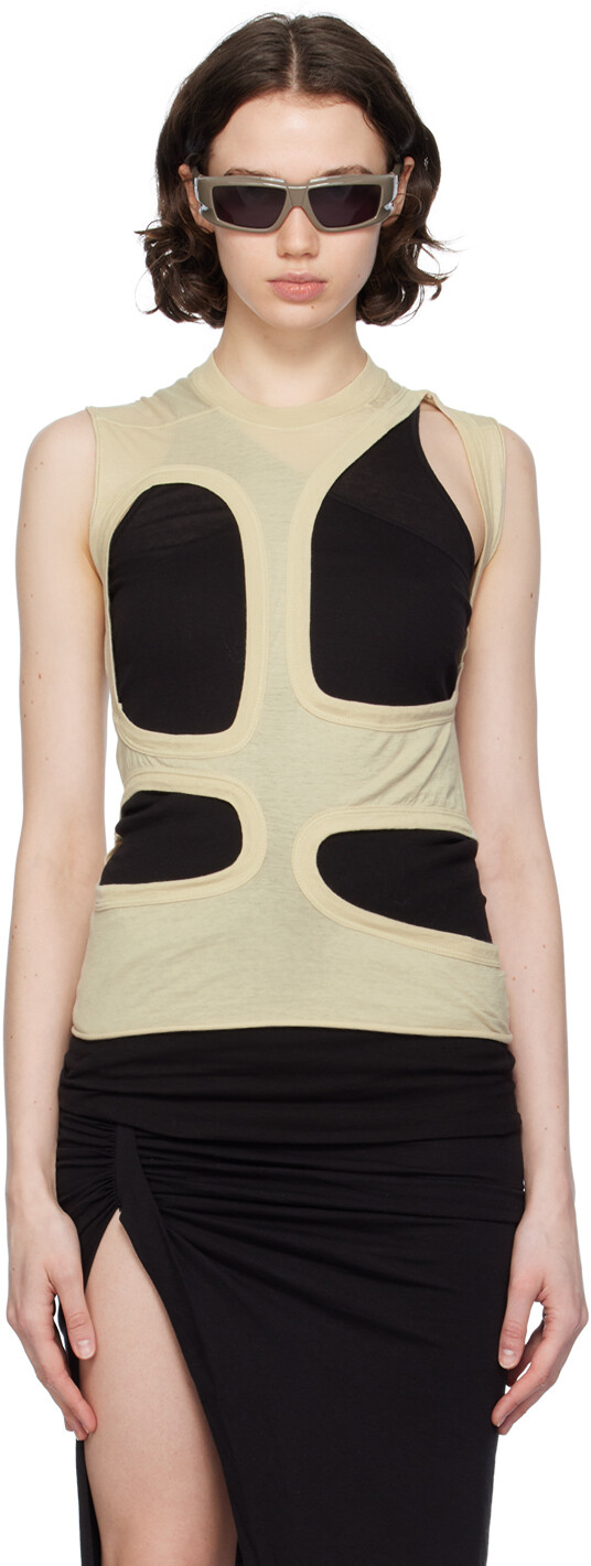 Майка-топ Off-White Membrane I Rick Owens DRKSHDW, Pearl
Майка-топ Off-White Membrane I Rick Owens DRKSHDW, Pearl