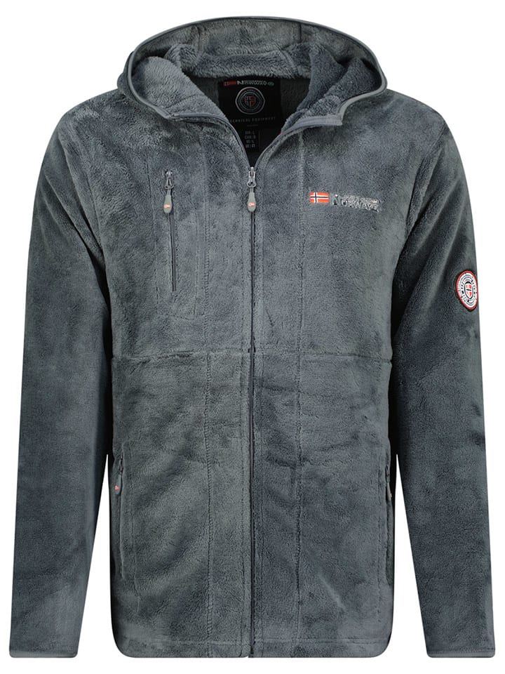 Geographical Norway Флисовая куртка "Upload" серого цвета
Geographical Norway Флисовая куртка "Upload" серого цвета