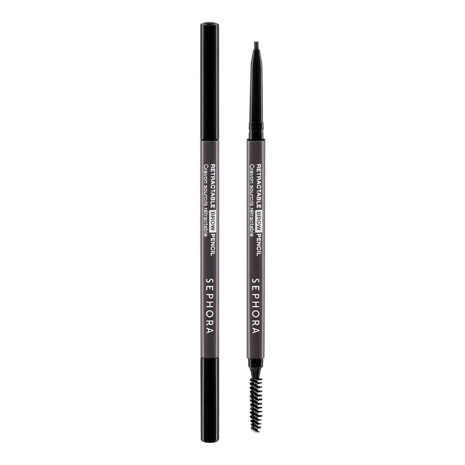 Карандаш для бровей с выдвижным механизмом RETRACTABLE BROW PENCIL Sephora Collection, 12 Granite (0,08 g)
Карандаш для бровей с выдвижным механизмом RETRACTABLE BROW PENCIL Sephora Collection, 12 Granite (0,08 g)
