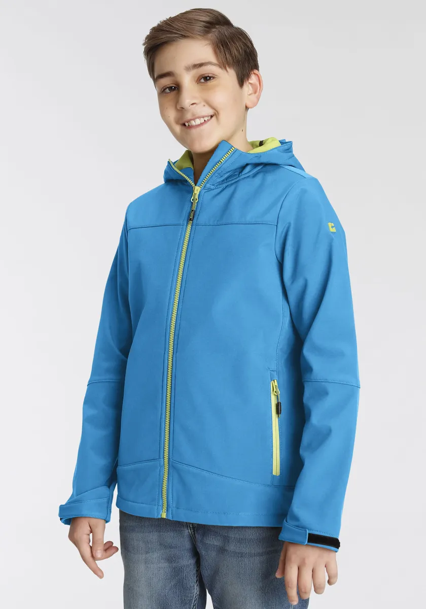 Куртка из софтшелла Killtec "BYS SFTSHLL JCKT OT", с капюшоном, дышащая, водоотталкивающая и ветроотталкивающая, синий
Куртка из софтшелла Killtec "BYS SFTSHLL JCKT OT", с капюшоном, дышащая, водоотталкивающая и ветроотталкивающая, синий