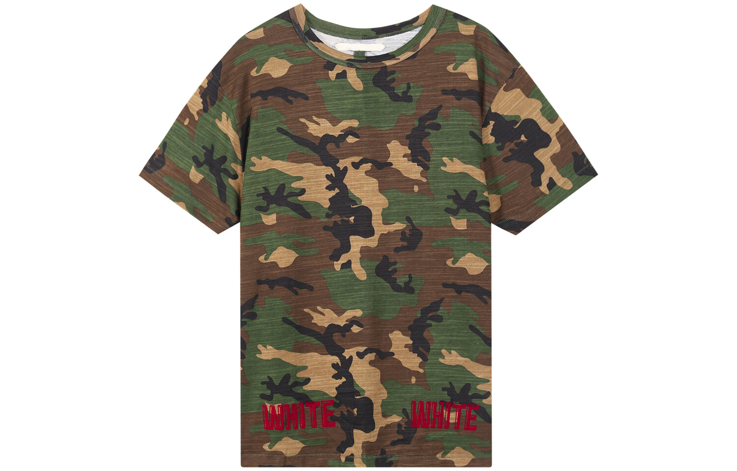 Футболка мужская Off-White, камуфляжный
Футболка мужская Off-White, камуфляжный