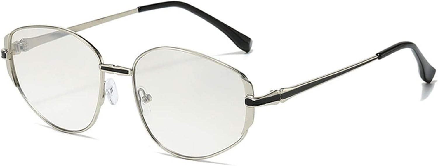 Женские солнцезащитные очки Bullabulling в стиле ретро овальной оправы, модные, роскошные, с металлическим каркасом, «кошачий глаз», мужские, для активного отдыха и вождения, с защитой от УФ-излучения UV400, Light Gray
Женские солнцезащитные очки Bullabulling в стиле ретро овальной оправы, модные, роскошные, с металлическим каркасом, «кошачий глаз», мужские, для активного отдыха и вождения, с защитой от УФ-излучения UV400, Light Gray