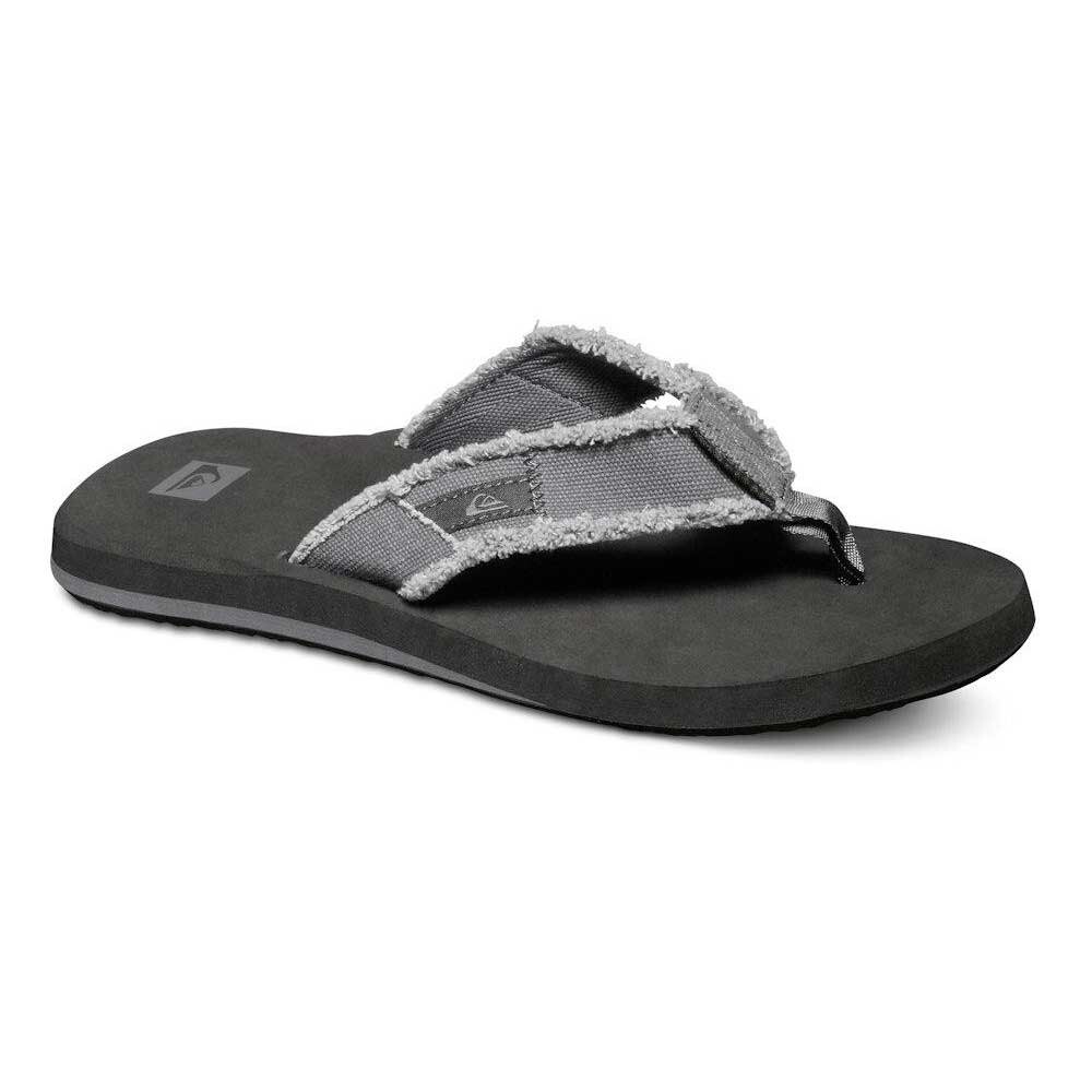 Шлепанцы Quiksilver Monkey Abyss, серый
Шлепанцы Quiksilver Monkey Abyss, серый