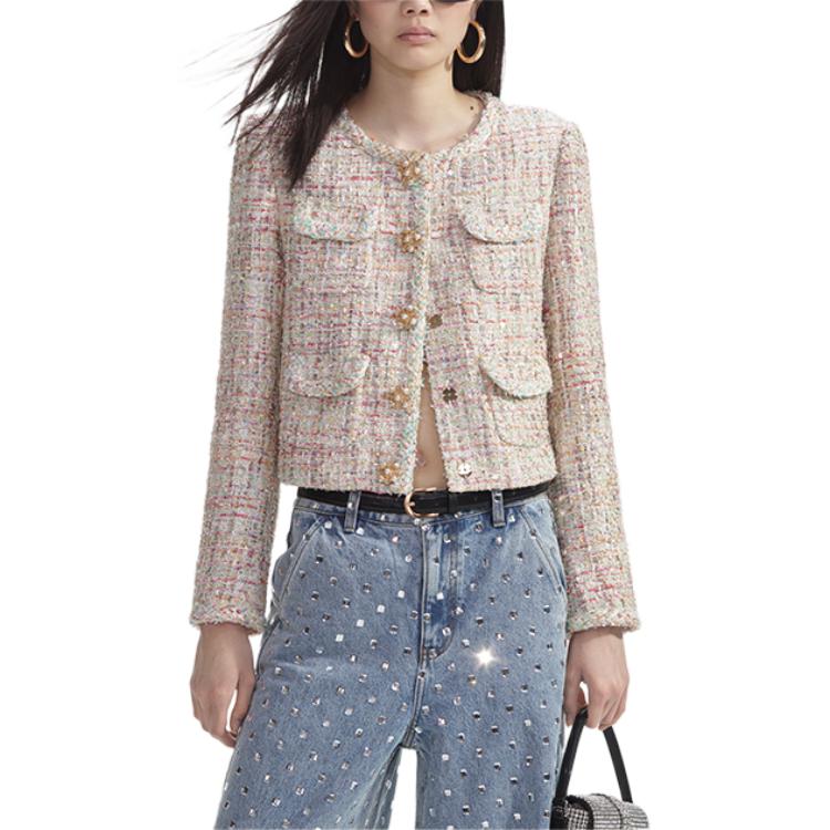 Селфи Пиджак и Пальто Женские Белый Разноцветный Self-portrait
Селфи Пиджак и Пальто Женские Белый Разноцветный Self-portrait