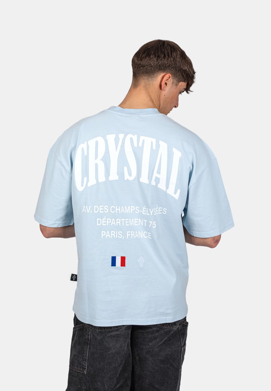 Футболка CRYSTAL PARIS Print T-shirt, Ice Water/Light Blue, Синий, Футболка CRYSTAL PARIS Print T-shirt, Ice Water/Light Blue
Футболка CRYSTAL PARIS Print T-shirt, Ice Water/Light Blue, Синий, Футболка CRYSTAL PARIS Print T-shirt, Ice Water/Light Blue
