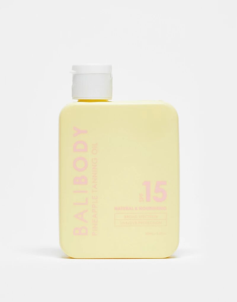 Масло для загара Bali Body Pineapple SPF15 100 мл
Масло для загара Bali Body Pineapple SPF15 100 мл