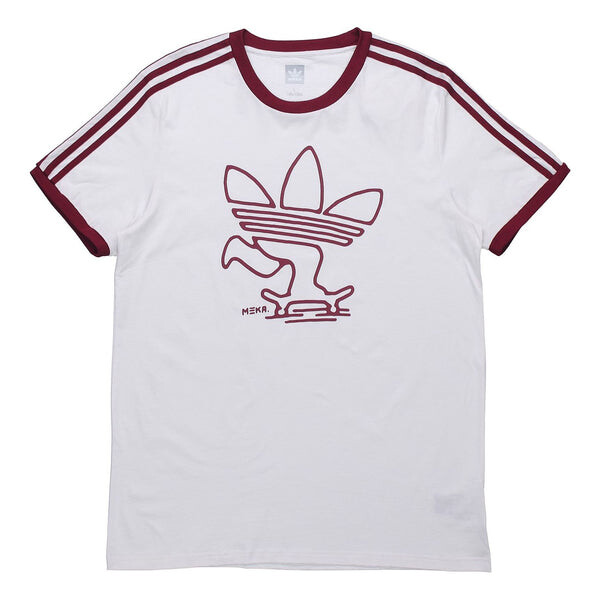 Футболка originals meka tre tee creative logo short sleeve white Adidas, белый
Футболка originals meka tre tee creative logo short sleeve white Adidas, белый