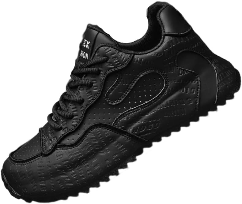 Мужские модные спортивные кроссовки большого размера, подходят для повседневной носки и универсального использования. Дышащие и удобные. Противоскользящие и прочные. Для повседневных занятий на улице и тренировок в спортзале Clolinde, черный
Мужские модные спортивные кроссовки большого размера, подходят для повседневной носки и универсального использования. Дышащие и удобные. Противоскользящие и прочные. Для повседневных занятий на улице и тренировок в спортзале Clolinde, черный