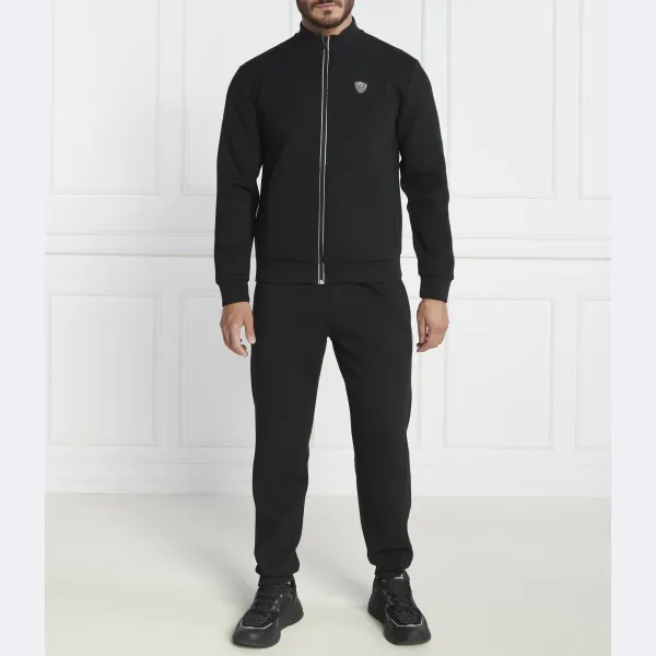 Спортивный костюм стандартной посадки Ea7, черный
Спортивный костюм стандартной посадки Ea7, черный