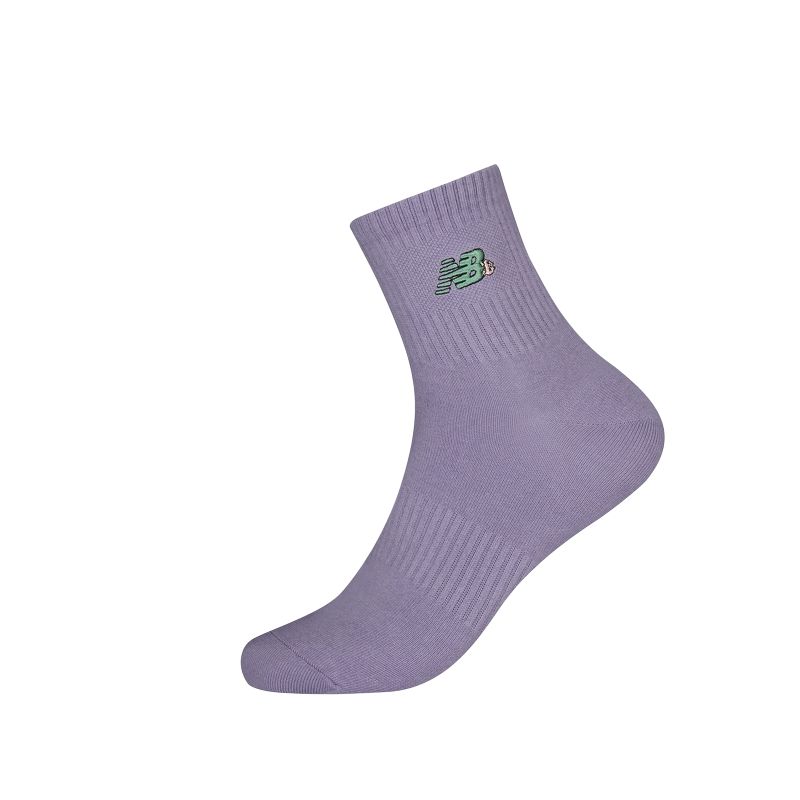 New Balance SS25 Носки Unisex 1 пара Purple
New Balance SS25 Носки Unisex 1 пара Purple