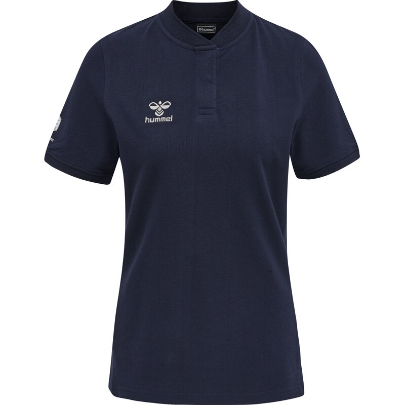 Polo hmlmove grid polo woman Hummel, синий
Polo hmlmove grid polo woman Hummel, синий