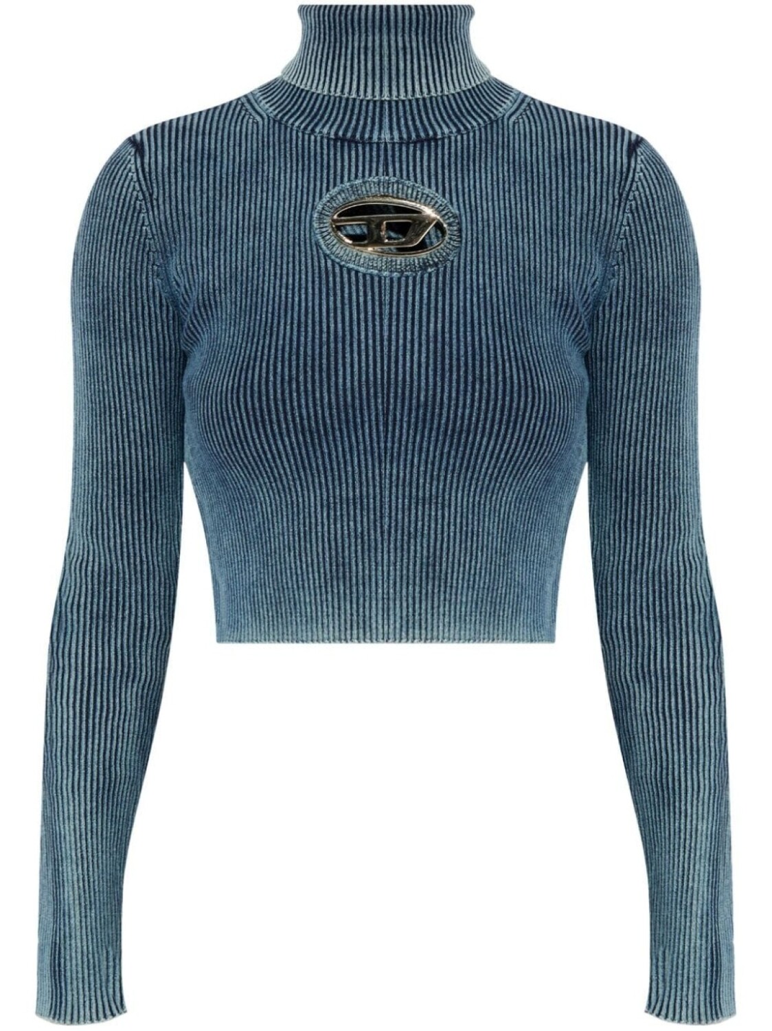 Diesel m-Anchor-A-Tn ребристый хлопковый топ, синий
Diesel m-Anchor-A-Tn ребристый хлопковый топ, синий