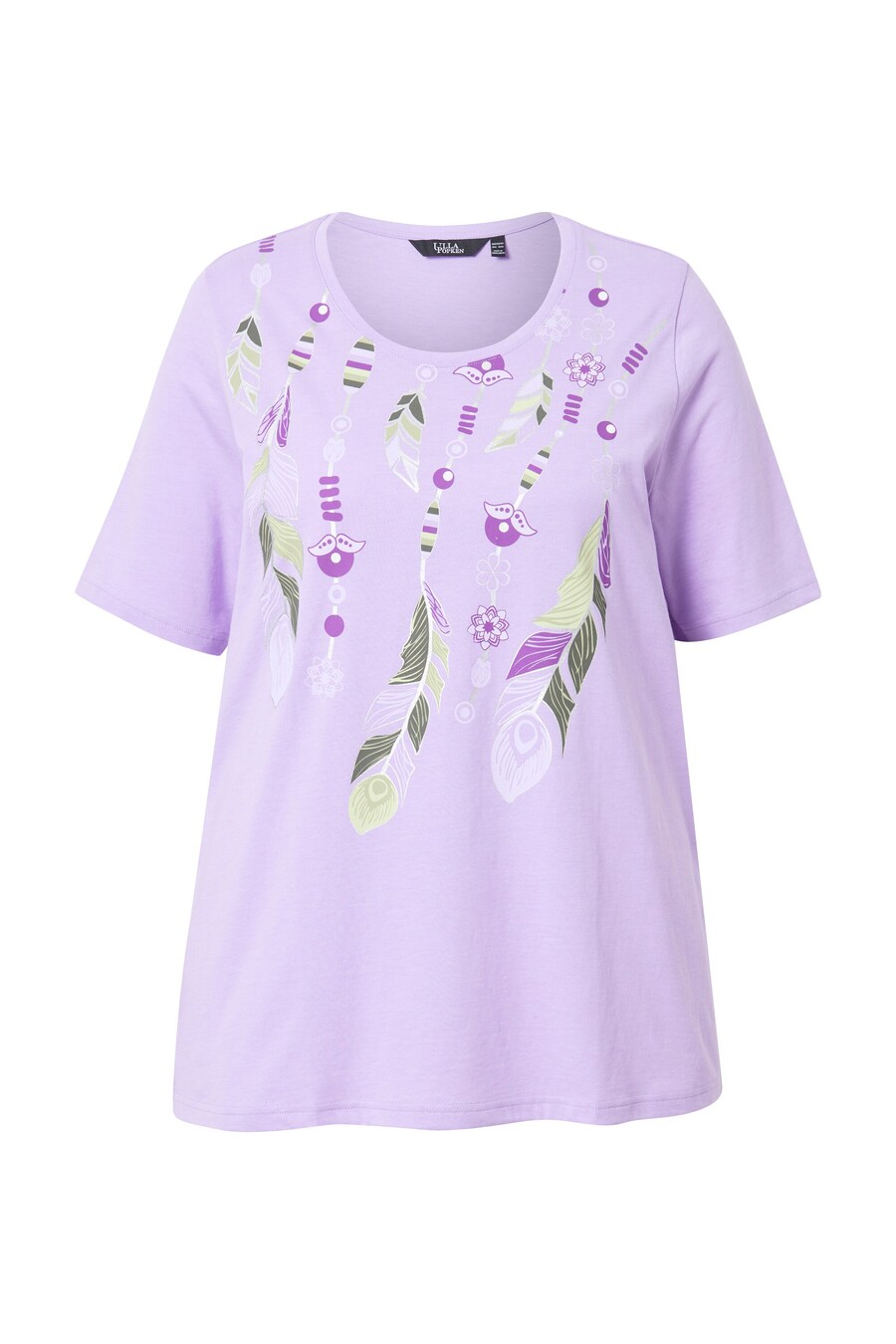 Рубашка Ulla Popken, лавандовый
Рубашка Ulla Popken, лавандовый