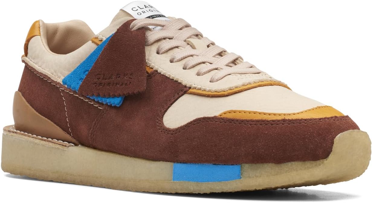 Мужские кроссовки Clarks Torrun, Tan Combi
Мужские кроссовки Clarks Torrun, Tan Combi