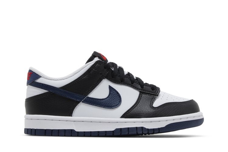 Кроссовки Dunk Low GS, цвет Team USA
Кроссовки Dunk Low GS, цвет Team USA