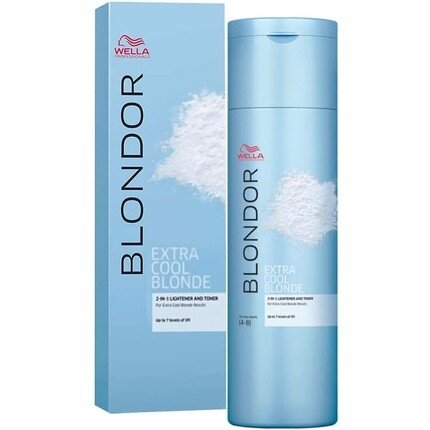 Блондор Экстра Крутой Блондин, Wella
Блондор Экстра Крутой Блондин, Wella