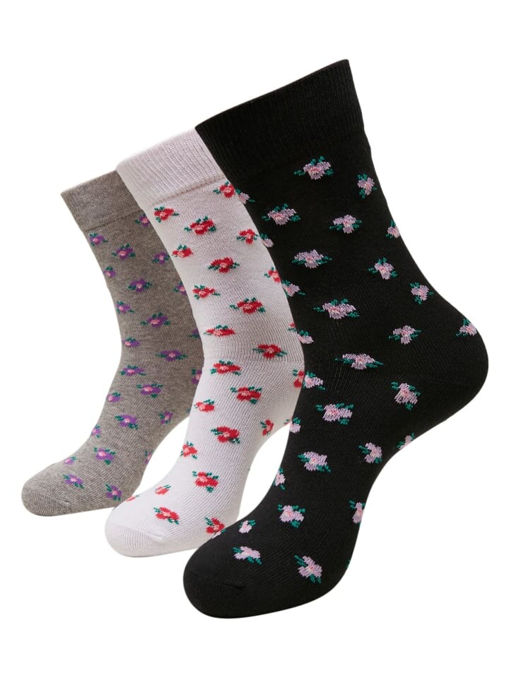 Носки Urban Classics, цвет grey+black+white
Носки Urban Classics, цвет grey+black+white