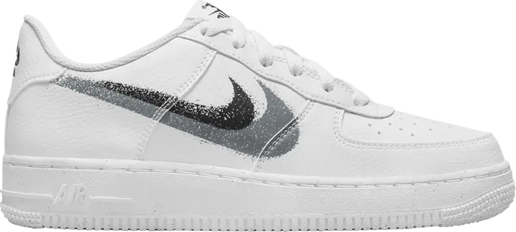 Кроссовки Air Force 1 Impact Next Nature GS 'Spray Paint Swoosh', белый
Кроссовки Air Force 1 Impact Next Nature GS 'Spray Paint Swoosh', белый