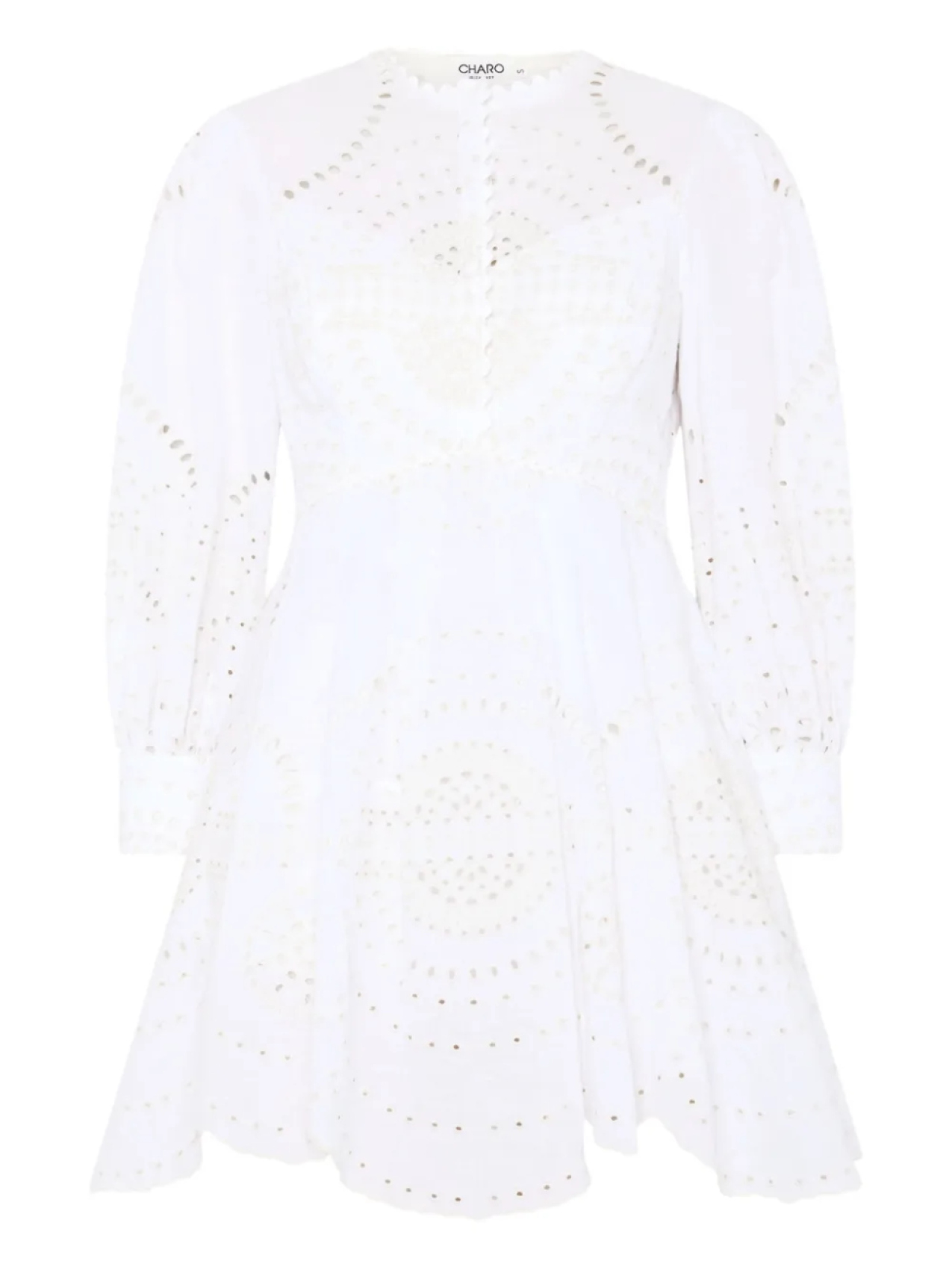 Мини-платье Ашаи Charo Ruiz Ibiza, белый
Мини-платье Ашаи Charo Ruiz Ibiza, белый