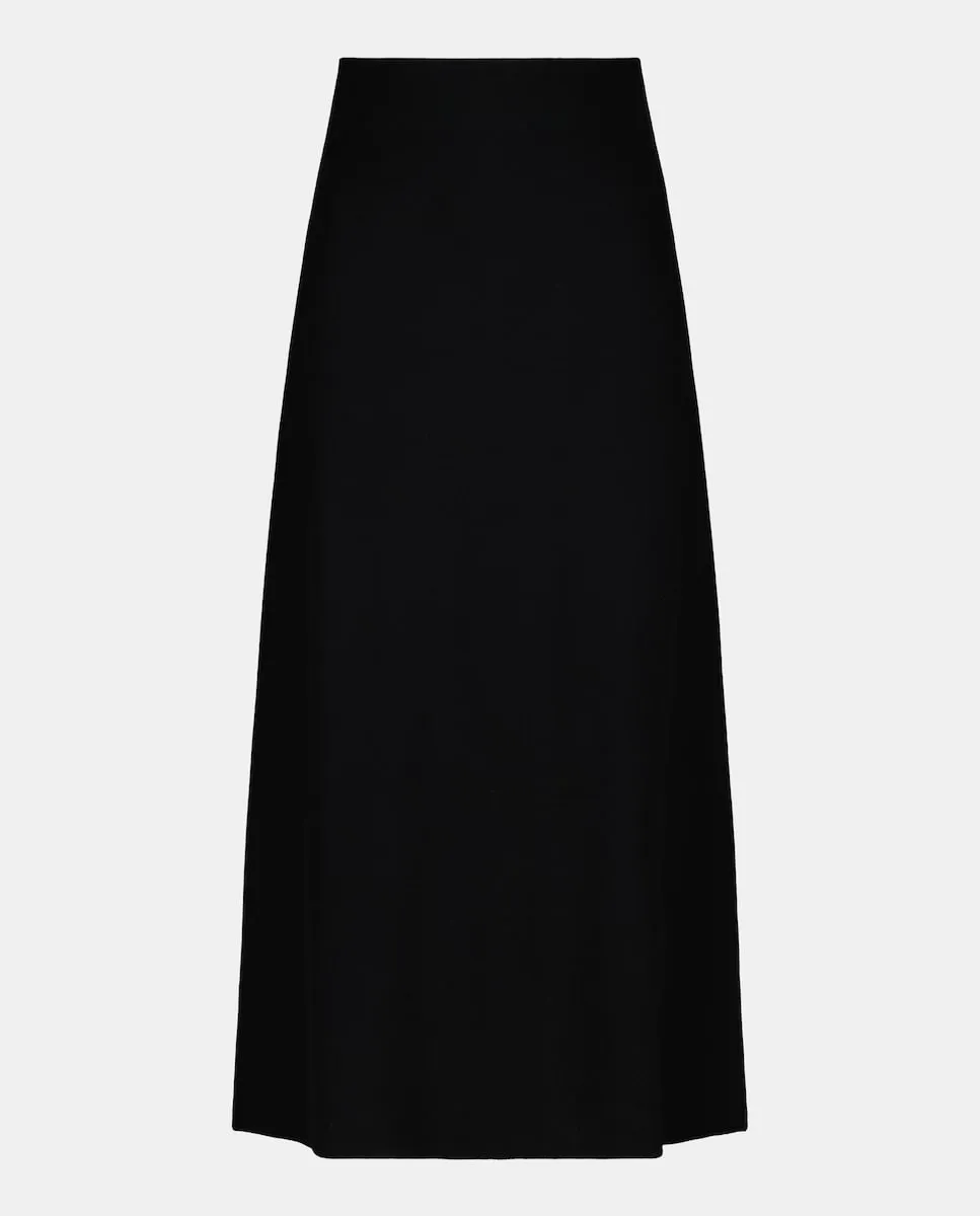 Миди-юбка с разрезом Easy Wear, черный
Миди-юбка с разрезом Easy Wear, черный