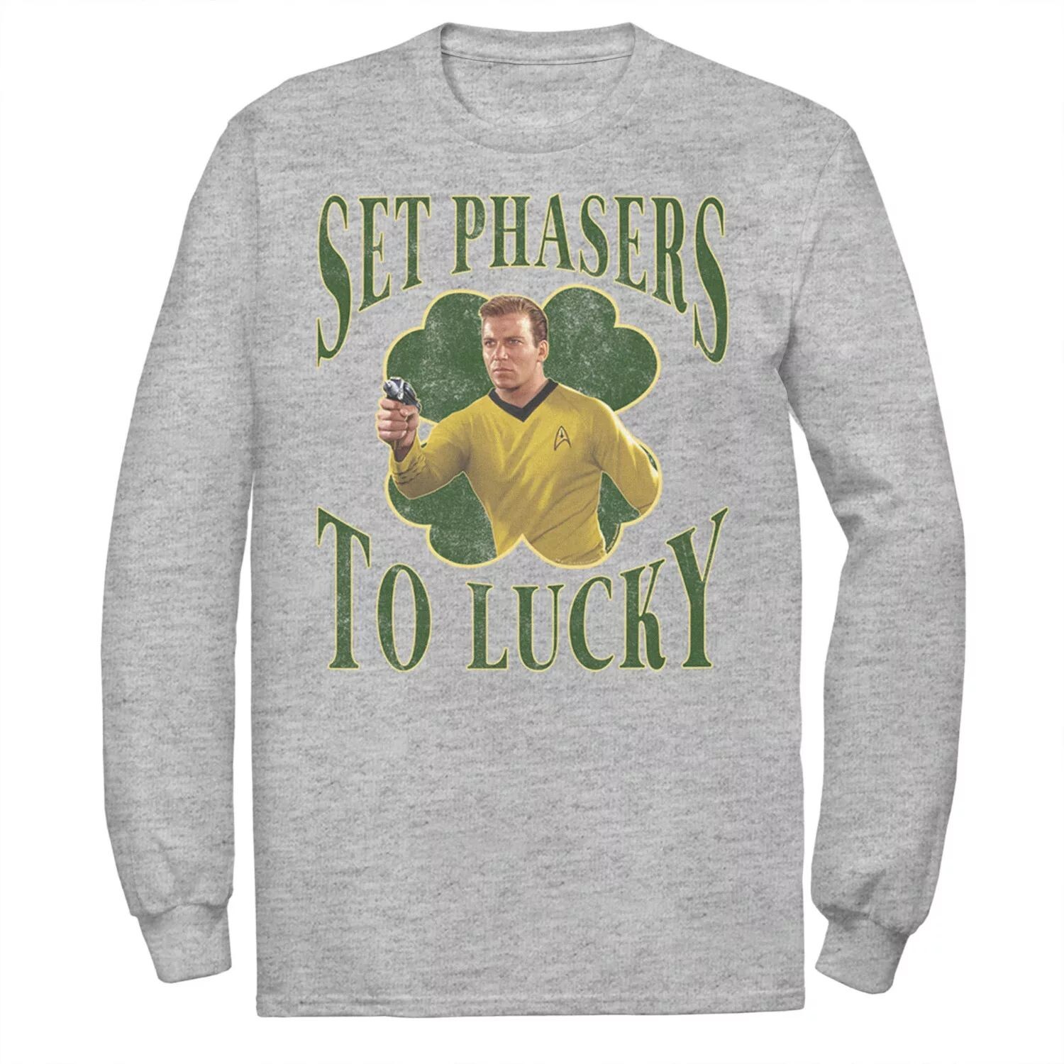 Мужская футболка Star Trek Next Generation St. Patty's Lucky Tee Licensed Character
Мужская футболка Star Trek Next Generation St. Patty's Lucky Tee Licensed Character