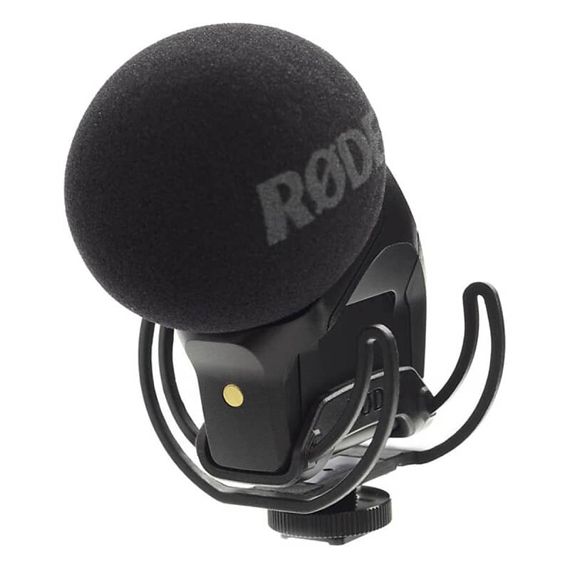Микрофон RODE SVMPR Stereo VideoMic Pro with Rycote Mount
Микрофон RODE SVMPR Stereo VideoMic Pro with Rycote Mount