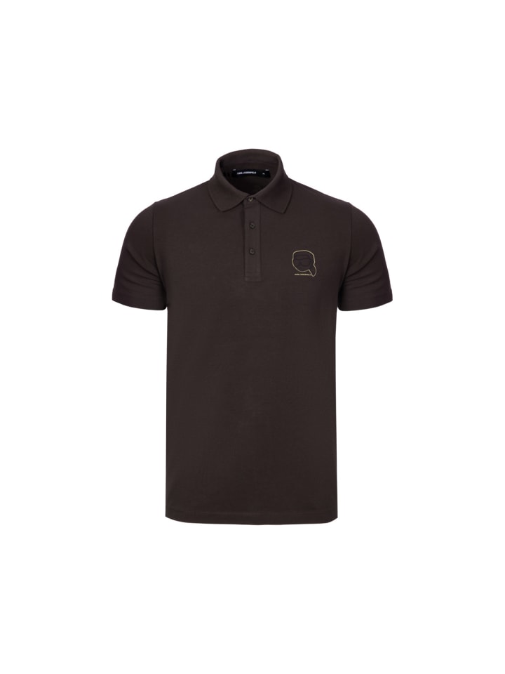 Karl Lagerfeld Рубашка поло 745025 темно-коричневого цвета, Коричневый, Karl Lagerfeld Рубашка поло 745025 темно-коричневого цвета
Karl Lagerfeld Рубашка поло 745025 темно-коричневого цвета, Коричневый, Karl Lagerfeld Рубашка поло 745025 темно-коричневого цвета