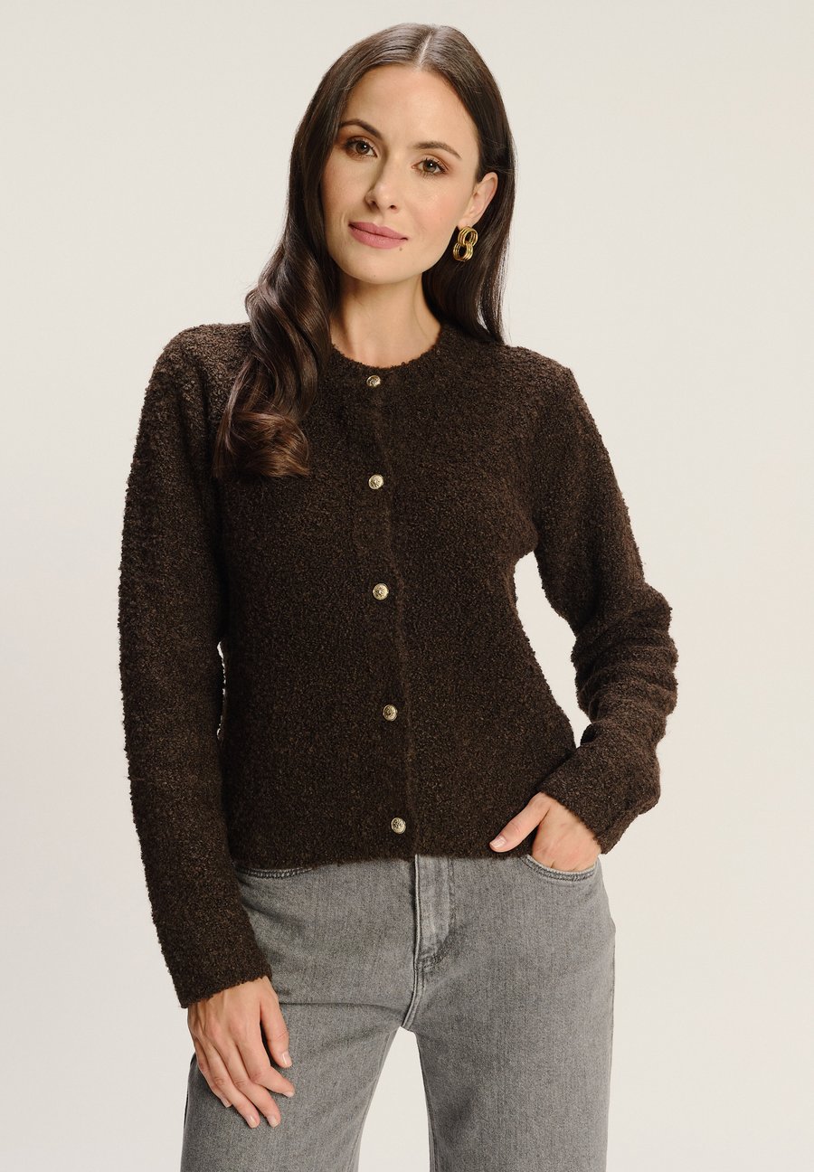 Кардиган Greenpoint Cardigan, Brown
Кардиган Greenpoint Cardigan, Brown