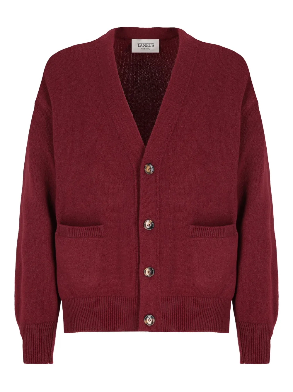 Кардиган на пуговицах Laneus, красный
Кардиган на пуговицах Laneus, красный