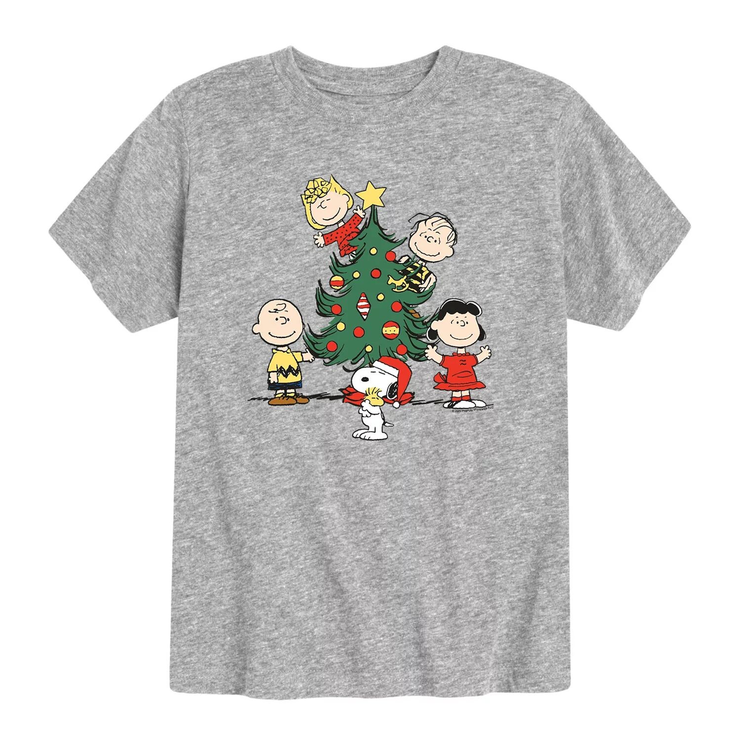 Футболка с рисунком Peanuts Oh Christmas Tree для мальчиков 8–20 лет Licensed Character
Футболка с рисунком Peanuts Oh Christmas Tree для мальчиков 8–20 лет Licensed Character