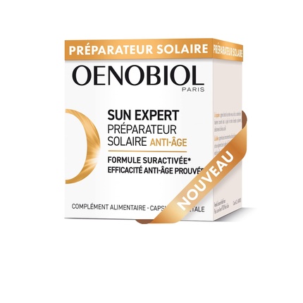 Sun Expert Solar Preparation Anti Aging Oenobiol
Sun Expert Solar Preparation Anti Aging Oenobiol