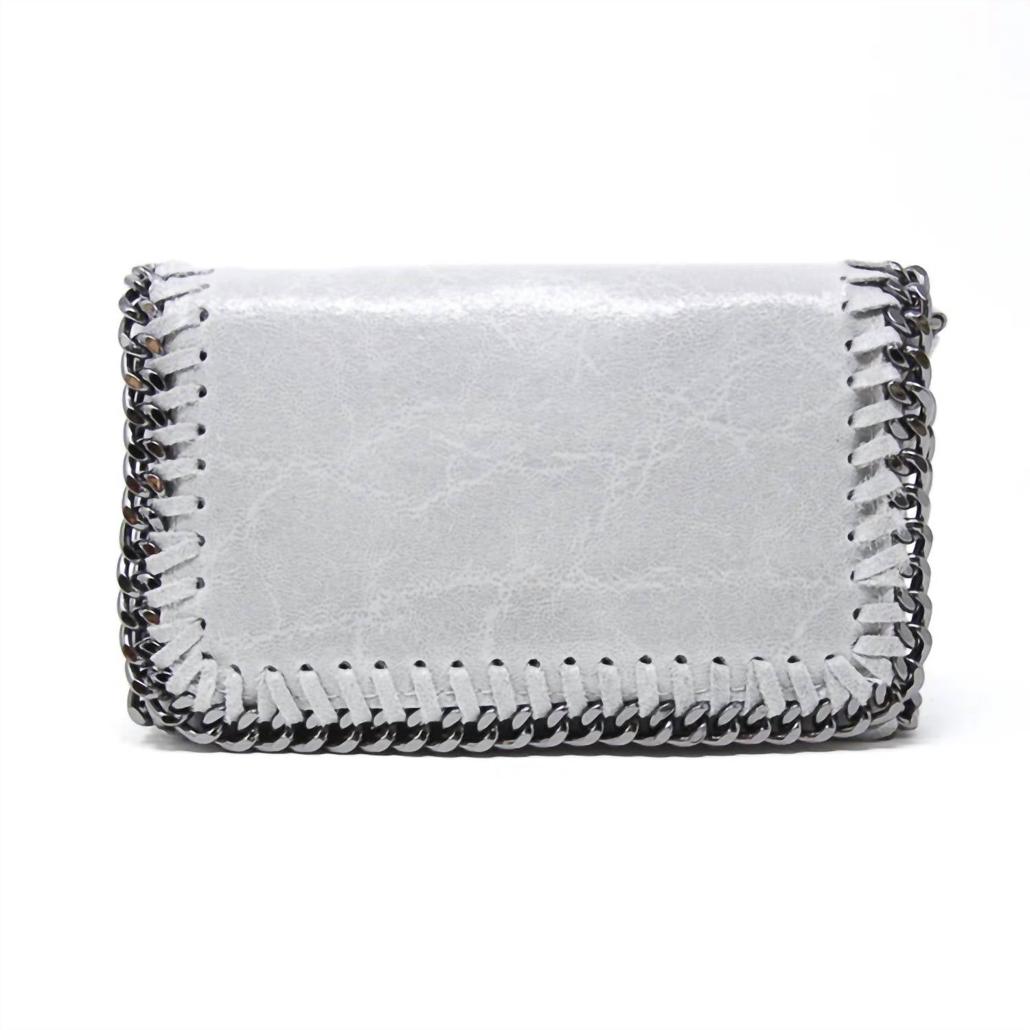 Клатч Eliza в светло-сером цвете German Fuentes, светло-серый
Клатч Eliza в светло-сером цвете German Fuentes, светло-серый