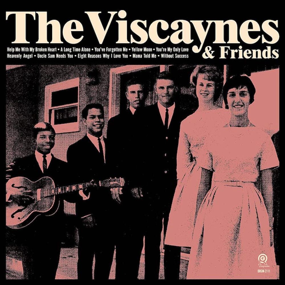 Виниловая пластинка LP The Viscaynes & Friends - The Viscaynes 
Виниловая пластинка LP The Viscaynes & Friends - The Viscaynes