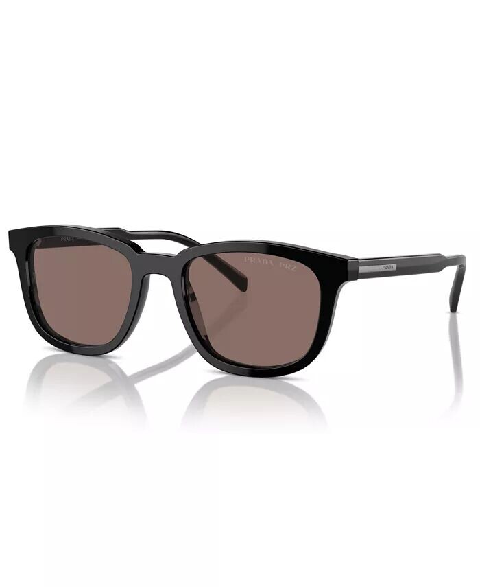 Мужские солнцезащитные очки Iconic Plaque Wayfarer Rectangle PRADA, черный
Мужские солнцезащитные очки Iconic Plaque Wayfarer Rectangle PRADA, черный