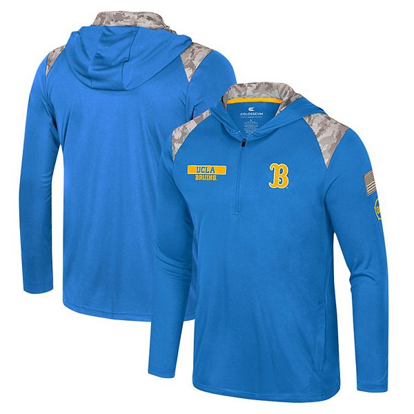 Мужская синяя толстовка-бомбер ucla bruins oht military appreciation Colosseum
Мужская синяя толстовка-бомбер ucla bruins oht military appreciation Colosseum