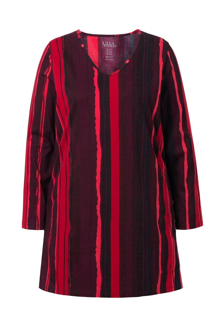 Рубашка Ulla Popken, Red/Bordeaux/Wine Red/Ruby Red
Рубашка Ulla Popken, Red/Bordeaux/Wine Red/Ruby Red