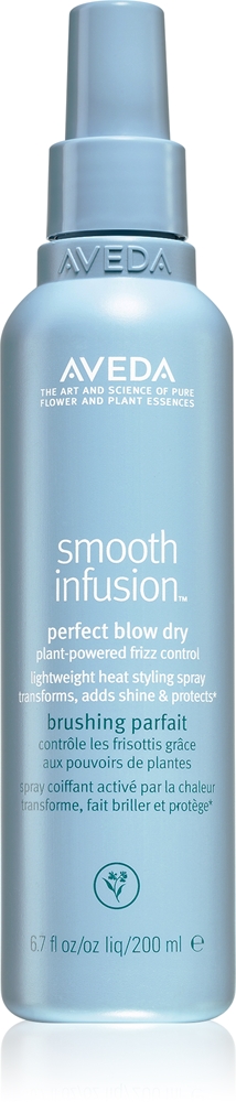 Smooth Infusion Perfect Flow Drying - спрей для сушки вьющихся волос Aveda, 200 мл
Smooth Infusion Perfect Flow Drying - спрей для сушки вьющихся волос Aveda, 200 мл