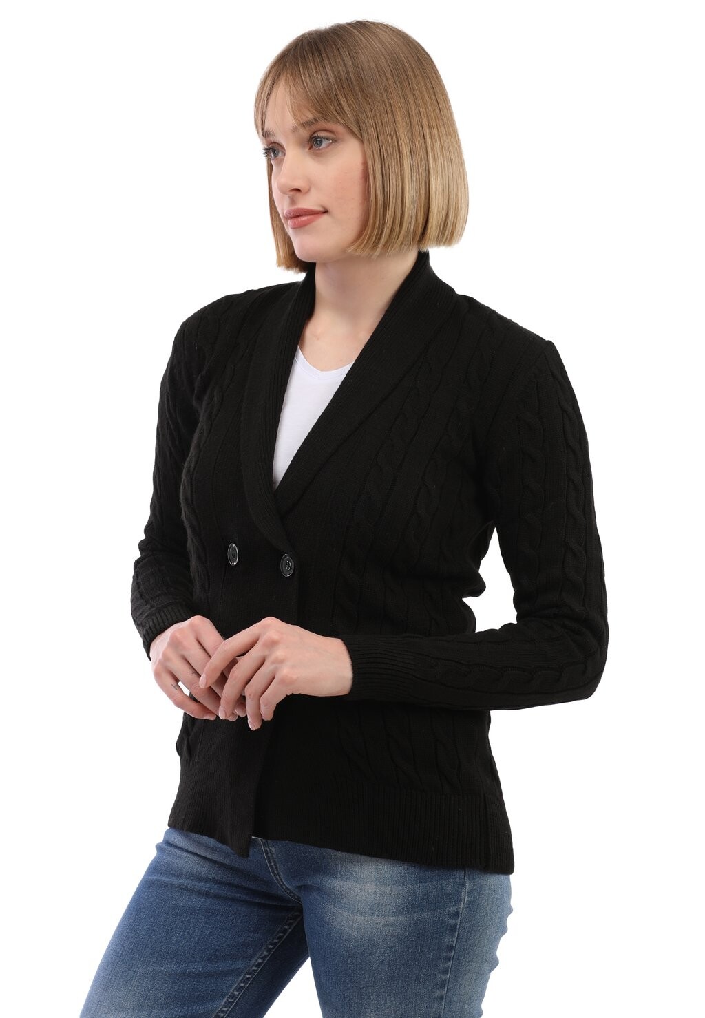 Блейзер Felix Hardy, черный
Блейзер Felix Hardy, черный