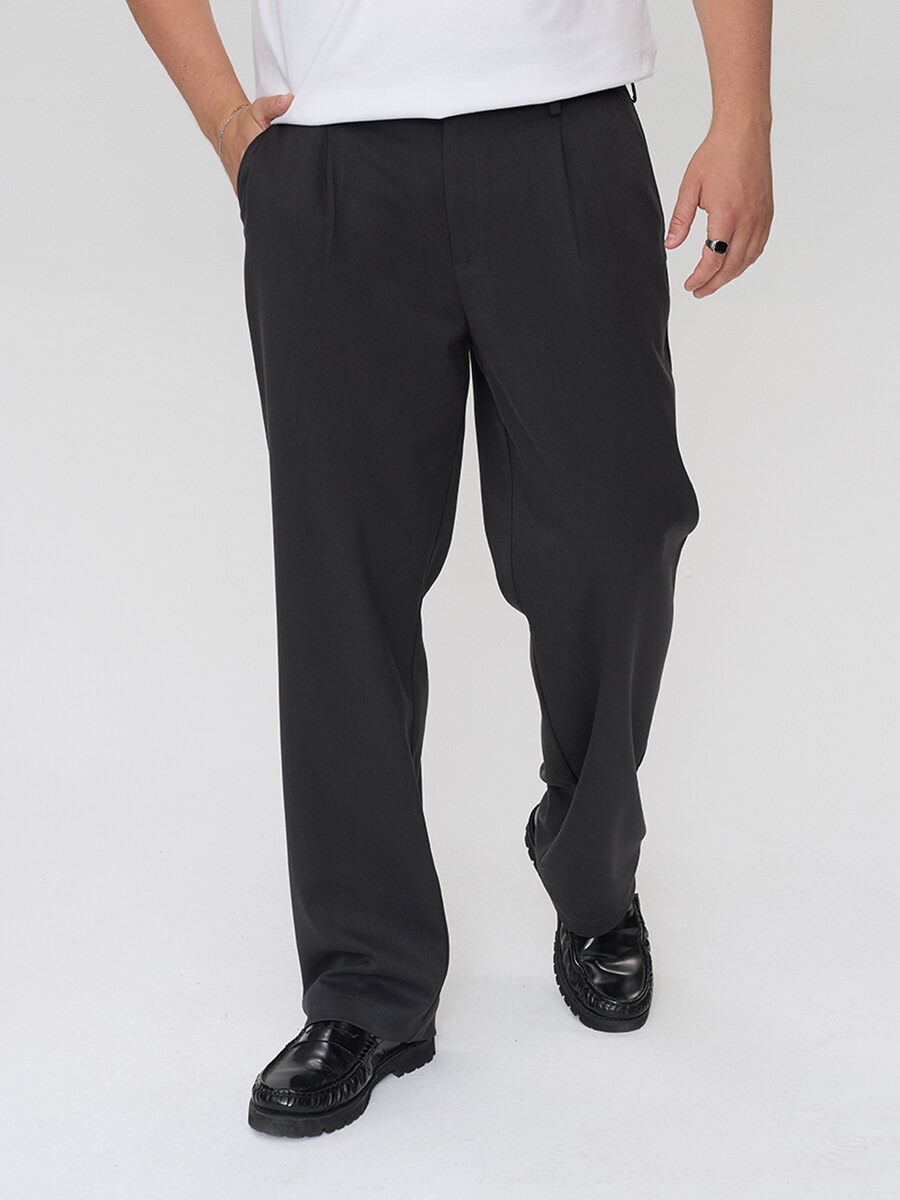 Широкие брюки Dxnmxrk DXGael, черный
Широкие брюки Dxnmxrk DXGael, черный