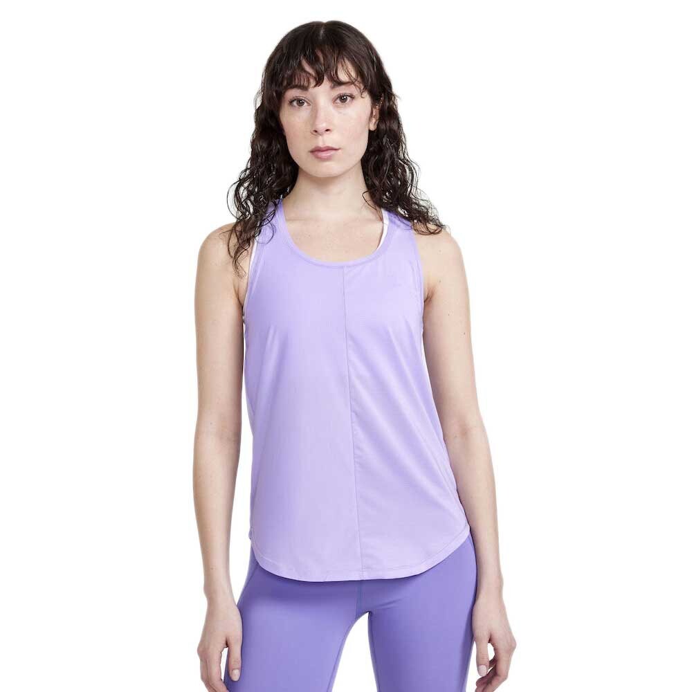 Футболка без рукавов Craft CORE Essence, фиолетовый
Футболка без рукавов Craft CORE Essence, фиолетовый