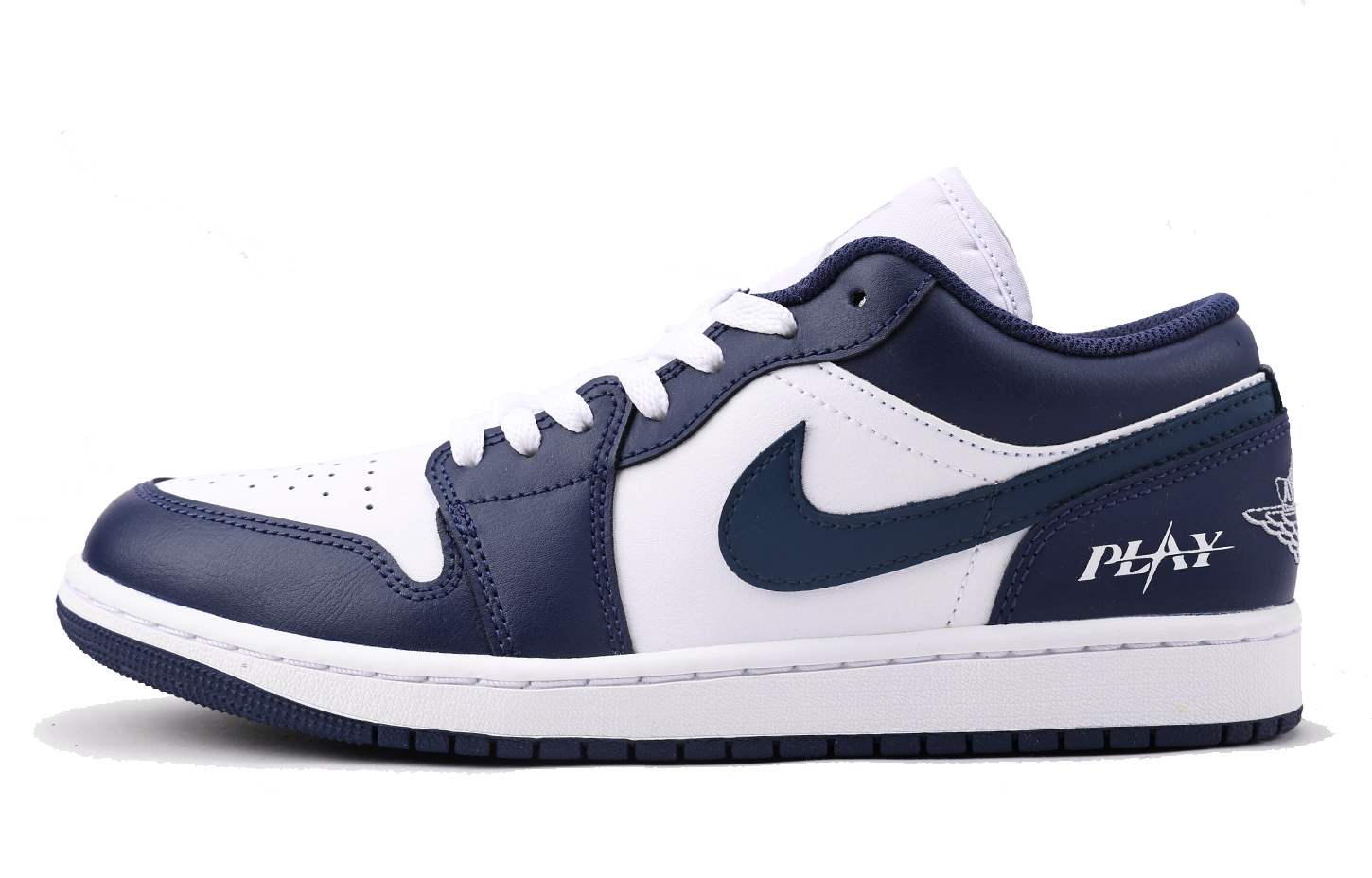 Детские баскетбольные кроссовки Air 1 с низким верхом и противоскользящим верхом для подростков Jordan, синий/белый
Детские баскетбольные кроссовки Air 1 с низким верхом и противоскользящим верхом для подростков Jordan, синий/белый