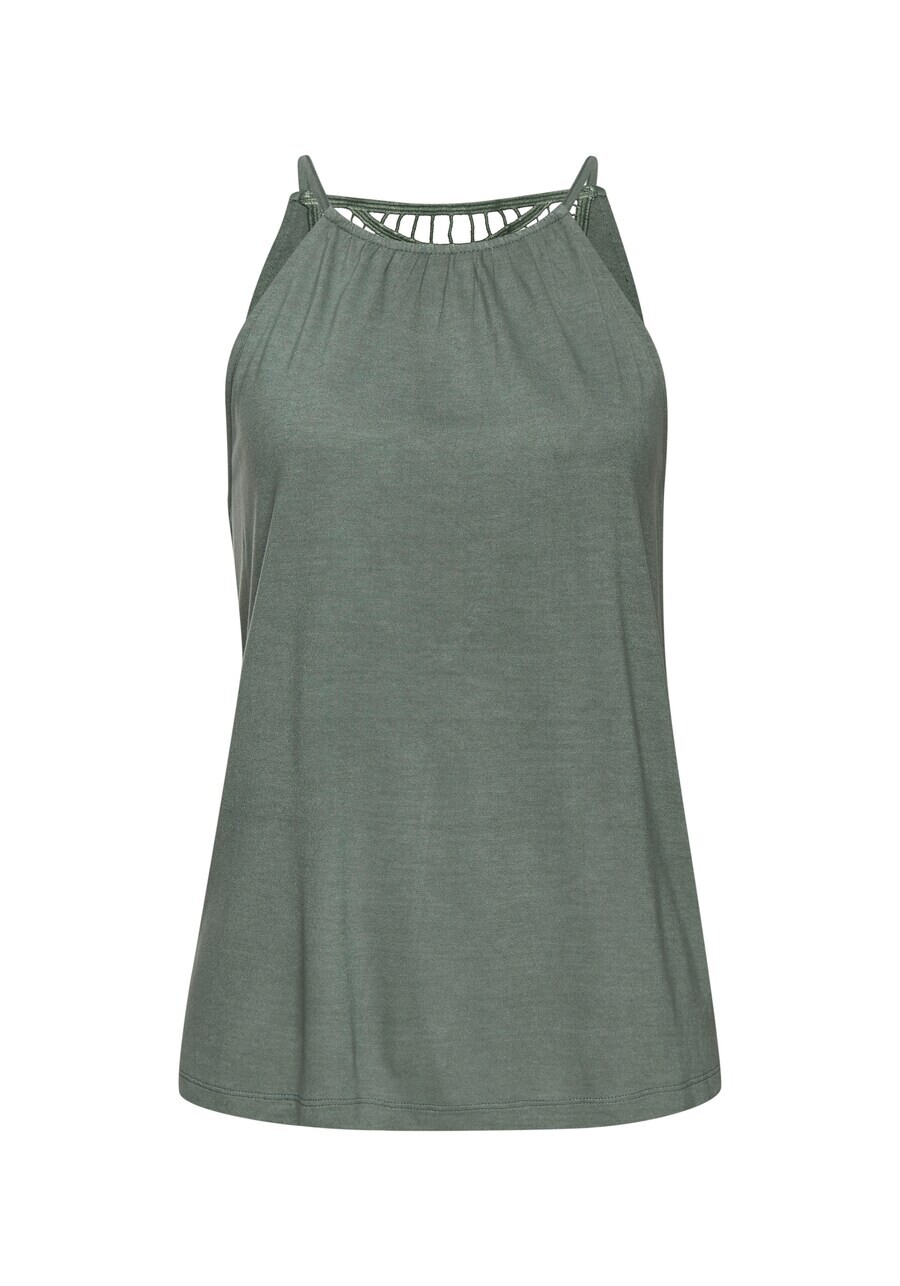 Кружевной топ VIVANCE Top, зеленый
Кружевной топ VIVANCE Top, зеленый