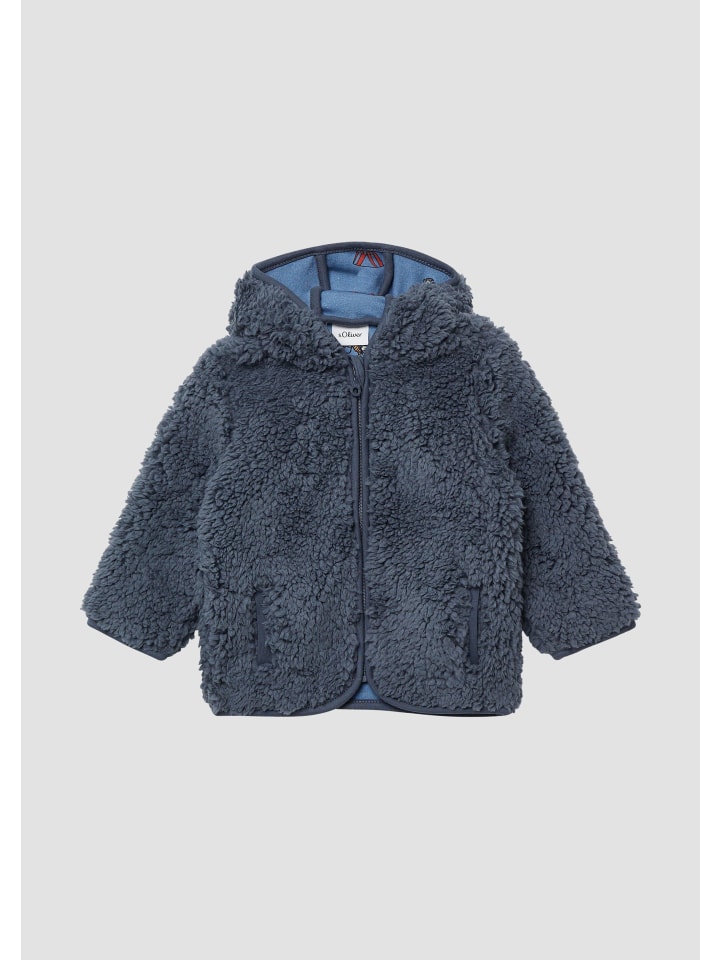 Демисезонная куртка s.Oliver, синий
Демисезонная куртка s.Oliver, синий