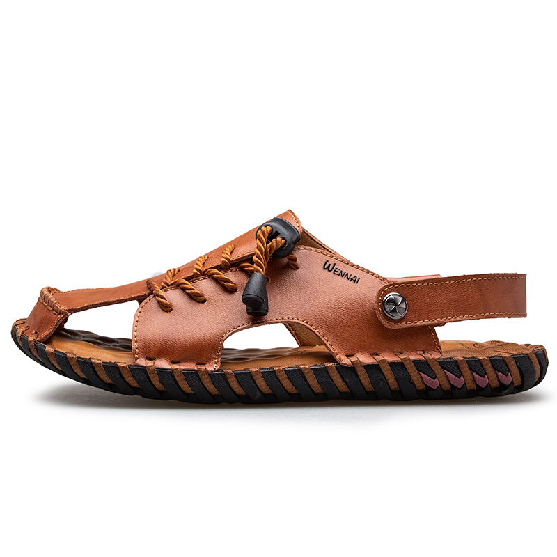 Wen Nai Пляжные сандалии мужские красно-коричневые
Wen Nai Пляжные сандалии мужские красно-коричневые