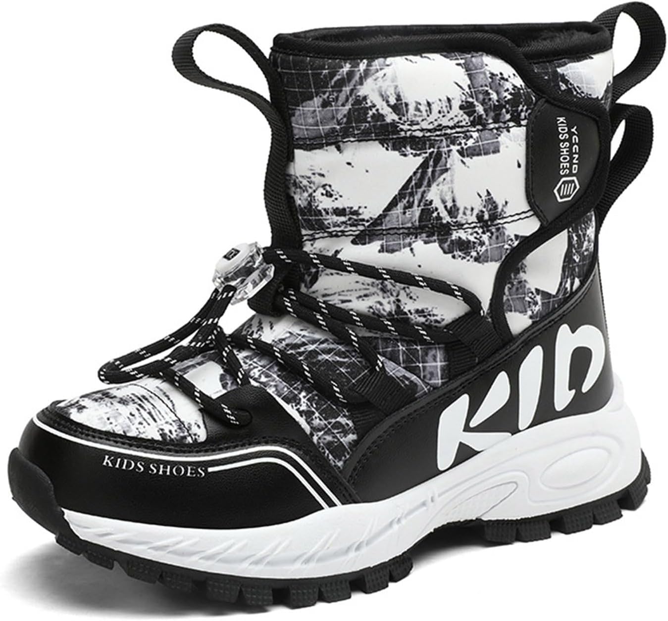 Снежные ботинки для мальчиков и девочек, зимние ботинки с утеплителем, искусственным мехом, для походов, мягкие, на молнии, теплые короткие ботинки для холодной погоды JEUROT, Black
Снежные ботинки для мальчиков и девочек, зимние ботинки с утеплителем, искусственным мехом, для походов, мягкие, на молнии, теплые короткие ботинки для холодной погоды JEUROT, Black