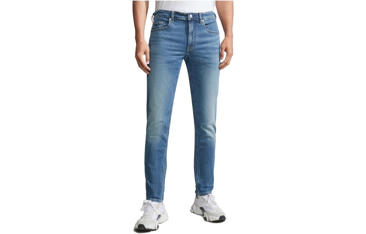 Джинсы мужские деним синий 1A4 Calvin Klein, синий
Джинсы мужские деним синий 1A4 Calvin Klein, синий