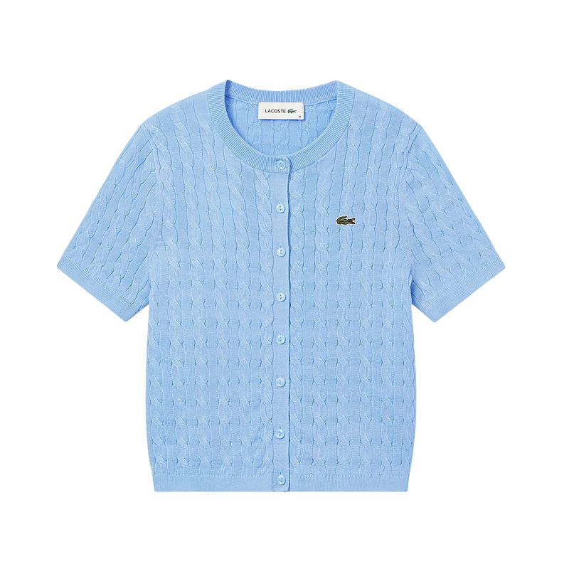 LACOSTE Топ Women's Sky Blue
LACOSTE Топ Women's Sky Blue