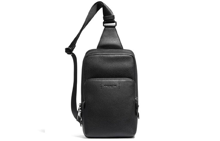 COACH Готэм поясная сумка из кожи для мужчин черная
COACH Готэм поясная сумка из кожи для мужчин черная