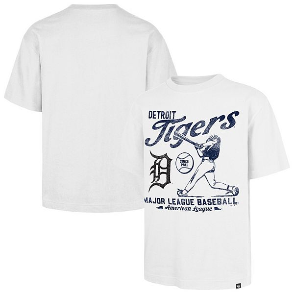 Мужская футболка '47 Detroit Tigers Regional Batter Foundation белая 47 Brand
Мужская футболка '47 Detroit Tigers Regional Batter Foundation белая 47 Brand