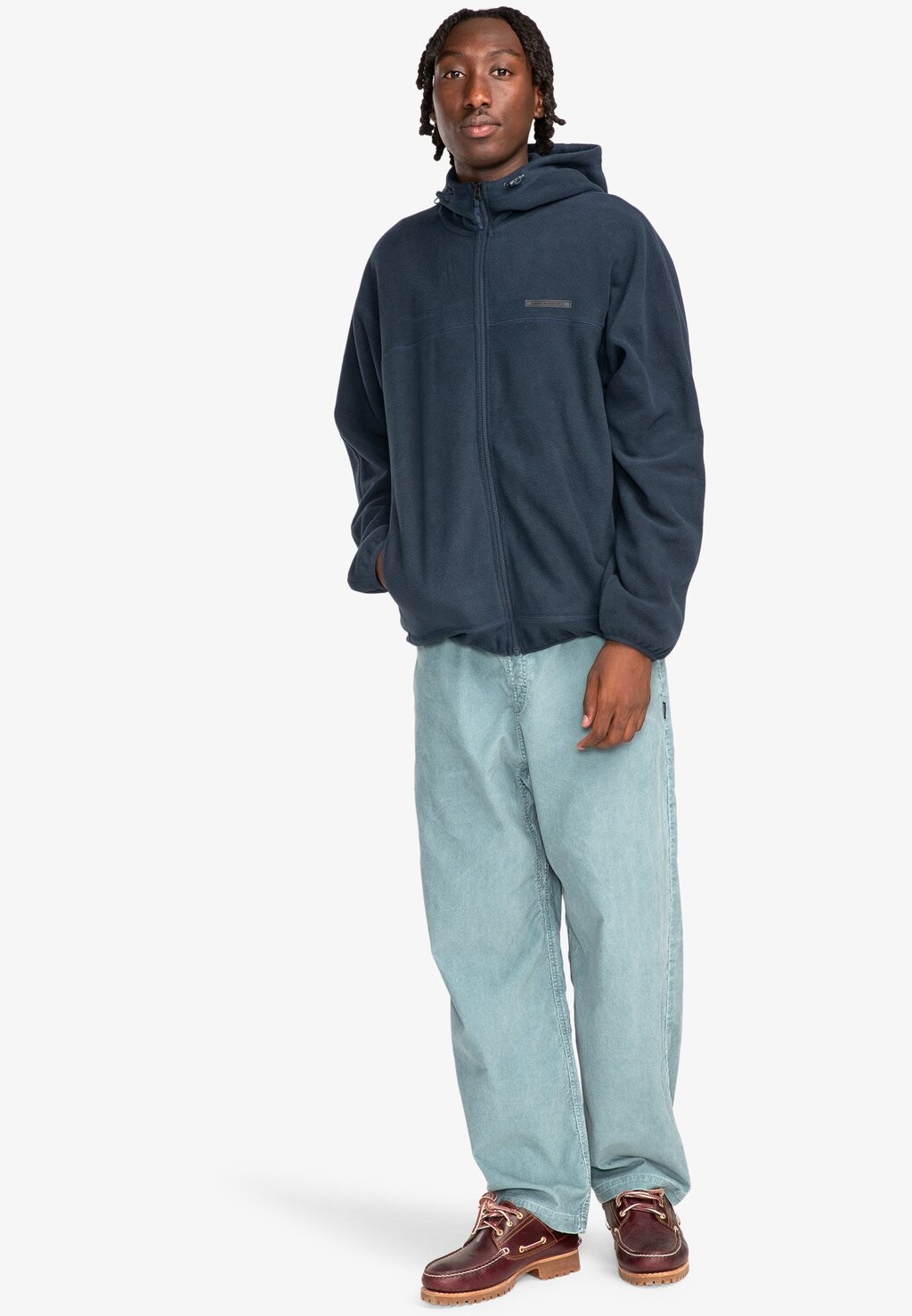 Флисовая куртка THANE Element, синий 
Флисовая куртка THANE Element, синий